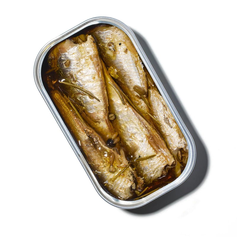 Sardines with Wild Rosemary and Fennel - Here Here Market