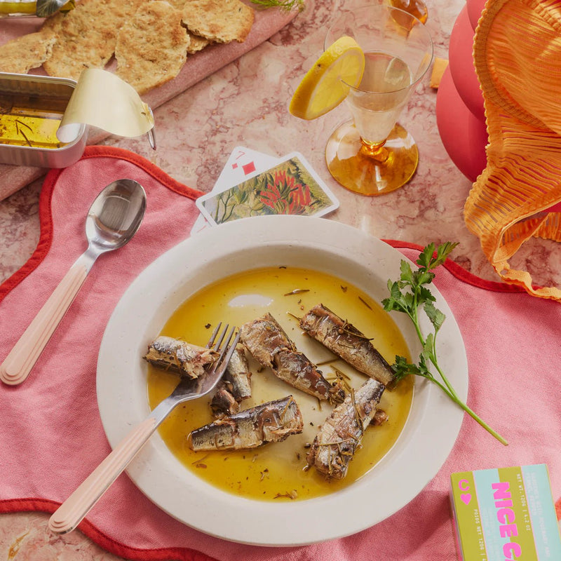 Sardines with Wild Rosemary and Fennel - Here Here Market