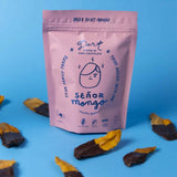 Organic Dark Chocolate Covered Dried Mango view 3