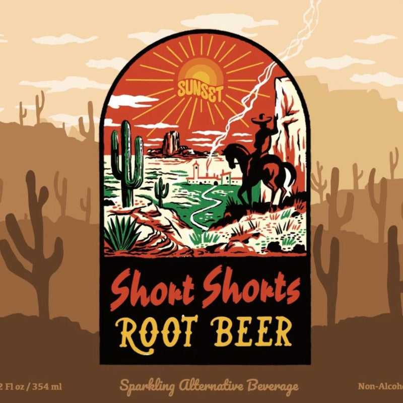 Short Shorts Root Beer - Here Here Market