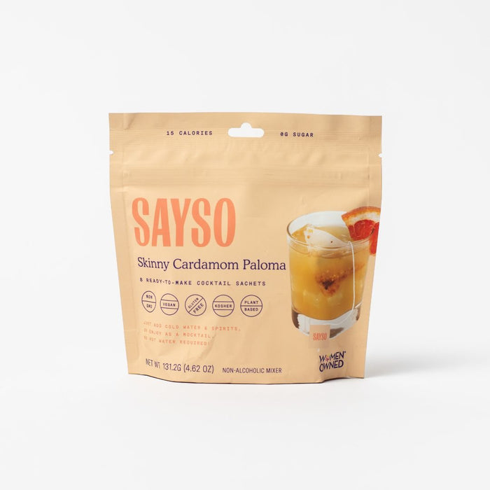 Skinny Cardamom Paloma Sachets