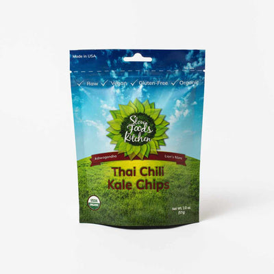 Thai Chili Kale Chips by Slow Foods Kitchen