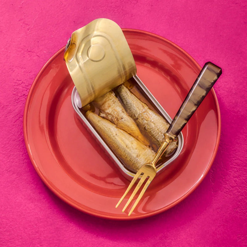 Smoked Sardines in Organic Olive Oil and Sea Salt - Here Here Market