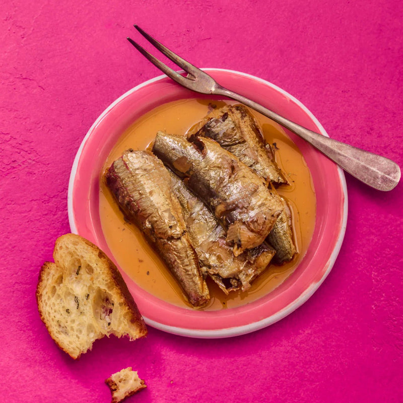 Smoked Sardines in Organic Olive Oil and Sea Salt - Here Here Market