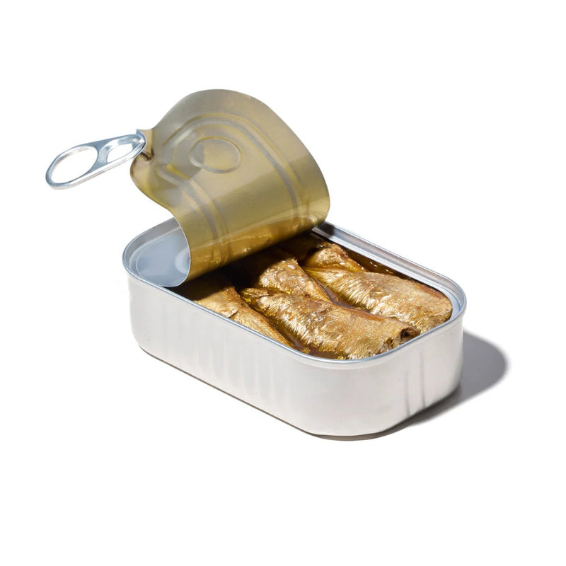 Smoked Sardines in Organic Olive Oil and Sea Salt - Here Here Market