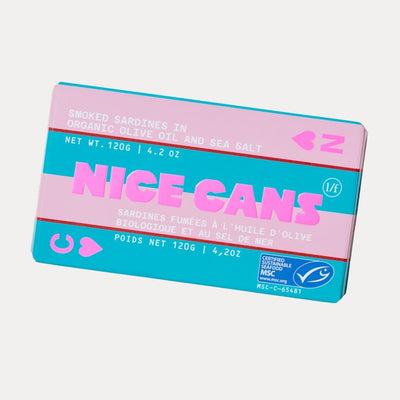 Smoked Sardines in Organic Olive Oil and Sea Salt - Here Here Market