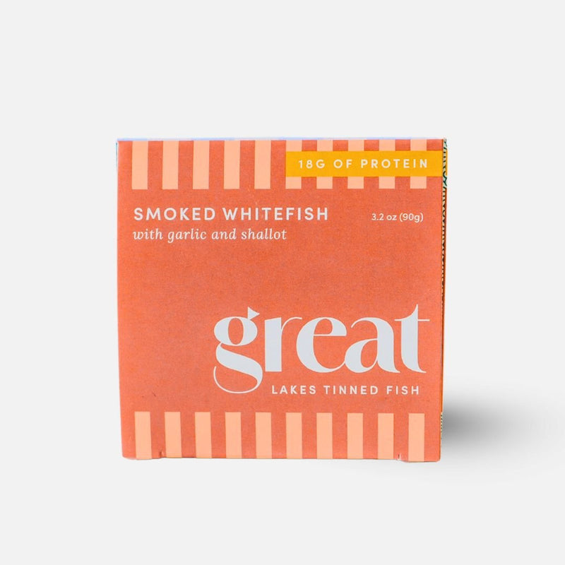 Smoked Whitefish with Garlic & Shallot - Here Here Market