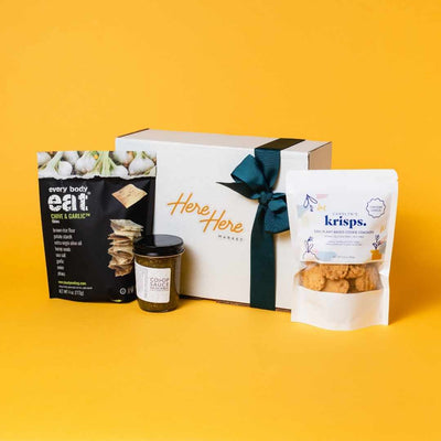 Snack to the Max Subscription Box - Pre-Paid - 3 Months - Here Here Market