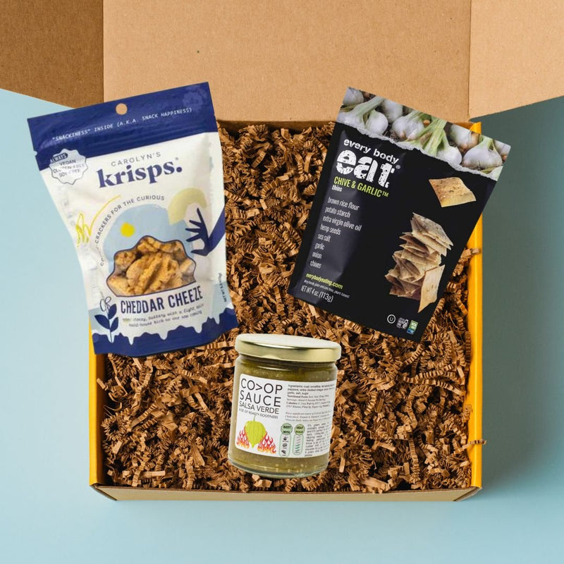 Snack to the Max Subscription Box - Pre - Paid - 6 Months - Here Here Market