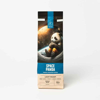 Space Panda Light Roast Whole Bean Coffee - Here Here Market