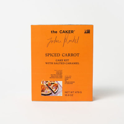 Spiced Carrot Salted Caramel Cake Kit - Here Here Market