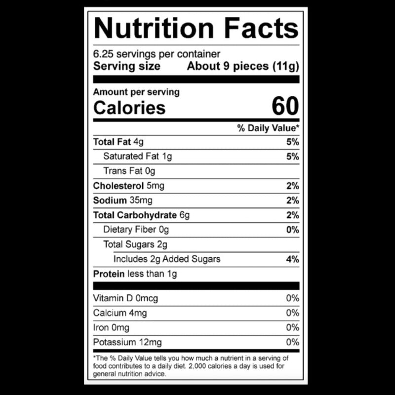 Spicy Inferno Itty - Bitty Churros - Here Here Market