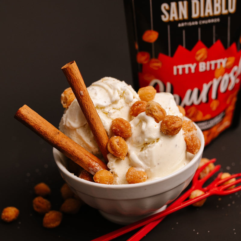 Spicy Inferno Itty - Bitty Churros - Here Here Market