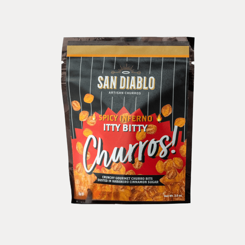 Spicy Inferno Itty - Bitty Churros - Here Here Market
