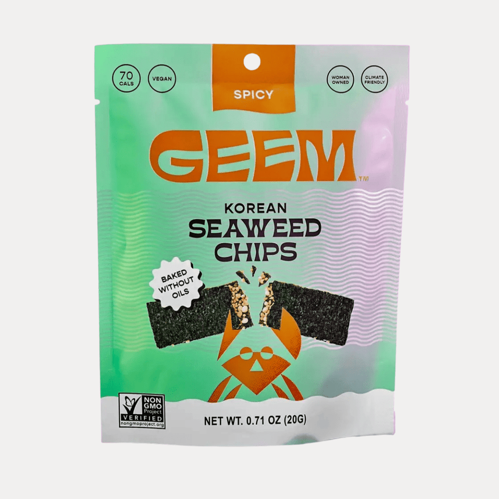 Spicy Korean Seaweed Chips