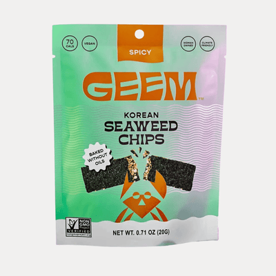 Spicy Korean Seaweed Chips - Here Here Market