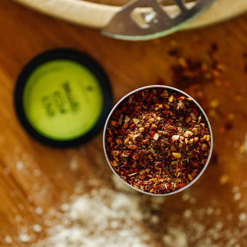 Spicy Pizza Topping Seasoning Blend - Here Here Market