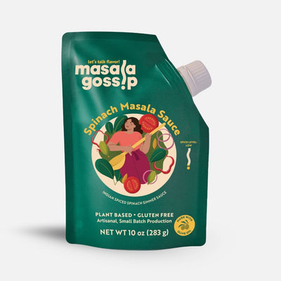 Spinach Masala Indian Simmer Sauce - Here Here Market