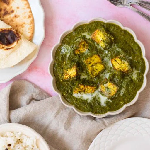 Spinach Masala Indian Simmer Sauce - Here Here Market