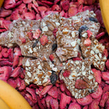 Strawberry Banana Crunch Monkey Brittle view 2