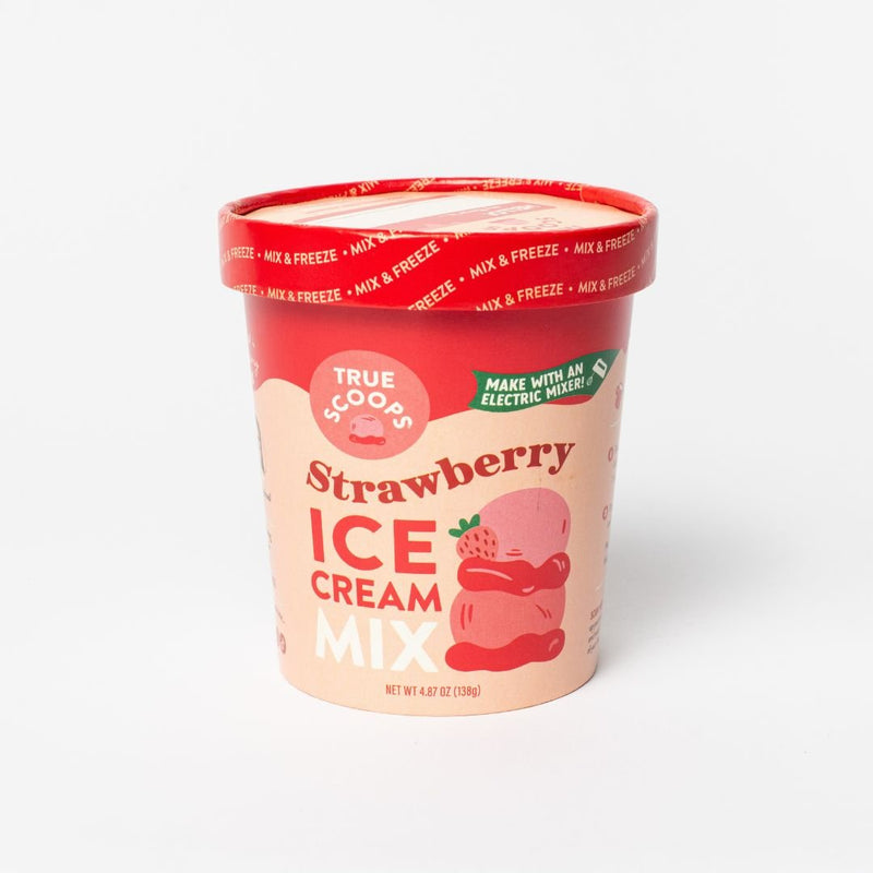 Strawberry Ice Cream Mix - Here Here Market