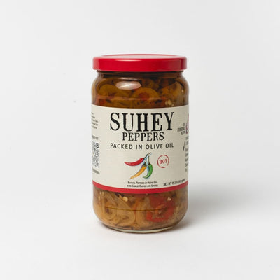 Suhey Peppers (Hot) - Here Here Market