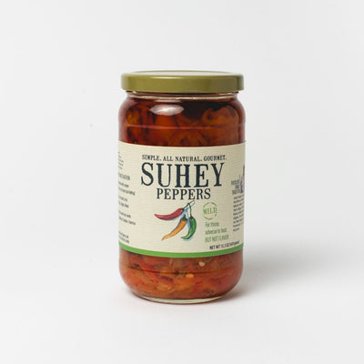 Suhey Peppers (Mild) - Here Here Market