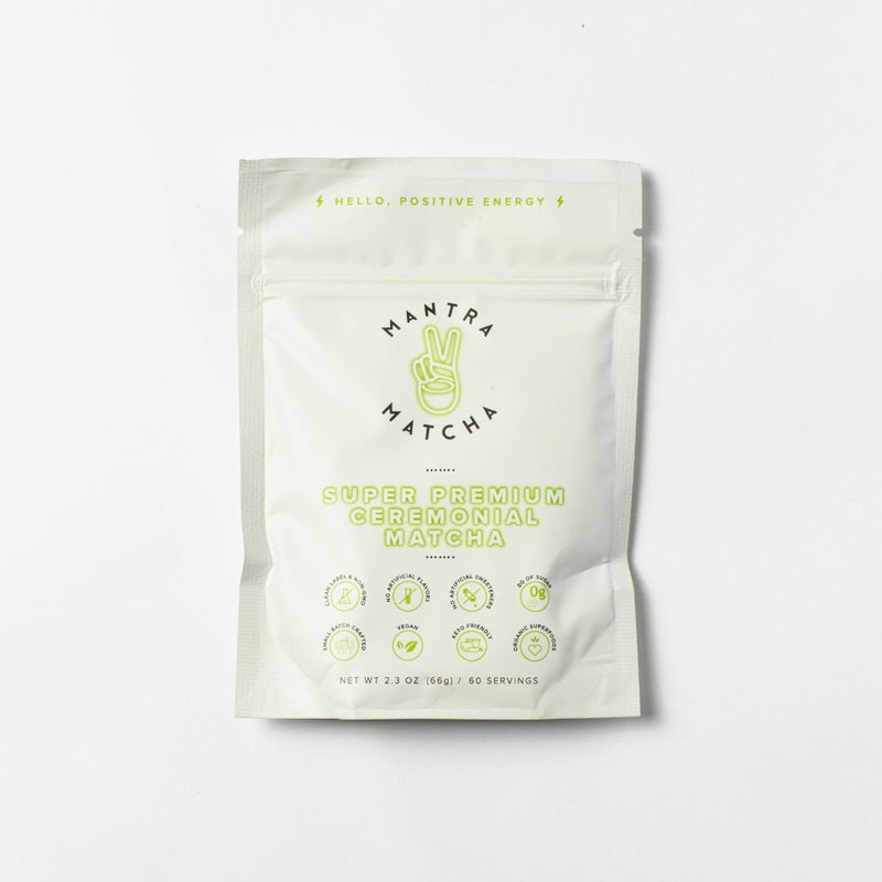 Super Premium Ceremonial Matcha - Here Here Market