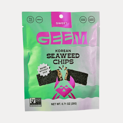 Sweet Korean Seaweed Chips - Here Here Market