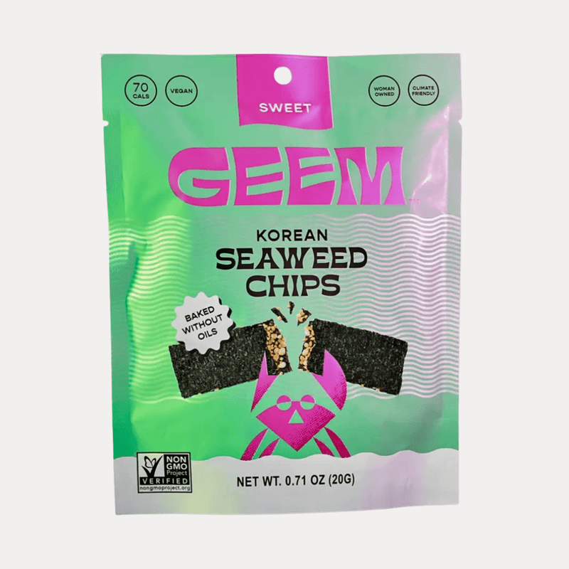 Sweet Korean Seaweed Chips - Here Here Market