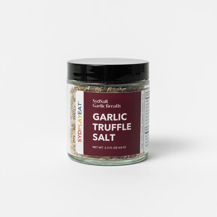 SydSalt Garlic Breath - Garlic Truffle Salt