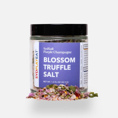 SydSalt Purple Champagne - Blossom Truffle Salt - Here Here Market