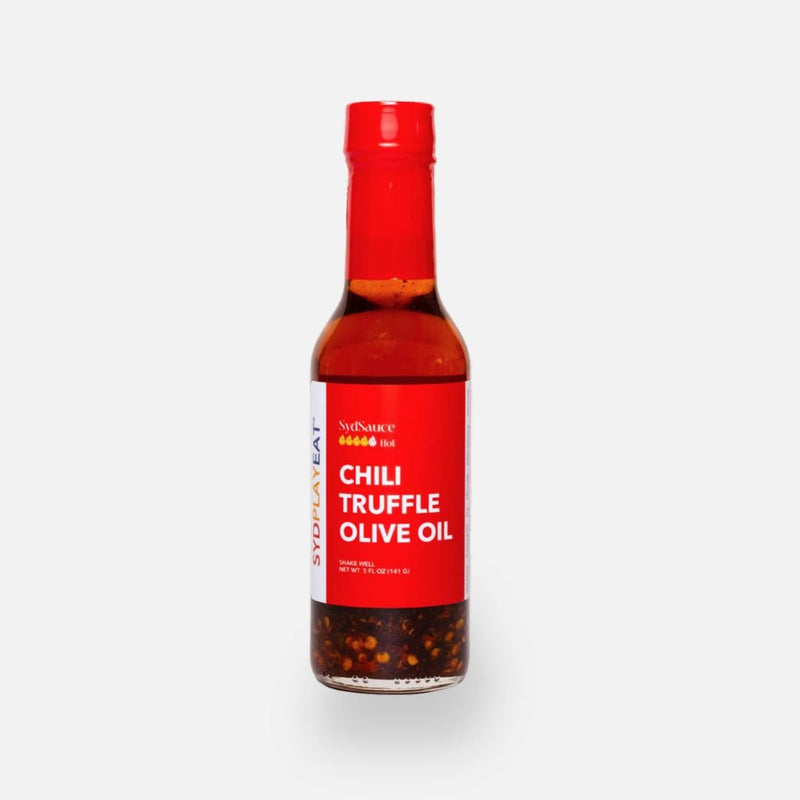 SydSauce Truffle Chili Olive Oil (Hot) - Here Here Market