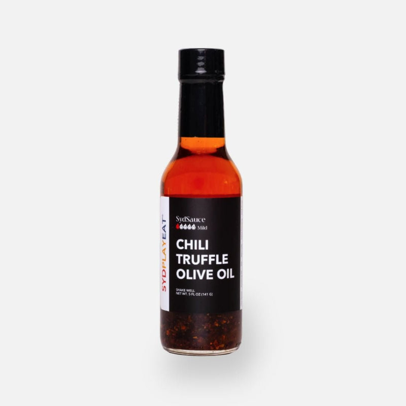 SydSauce Truffle Chili Olive Oil (Mild) - Here Here Market