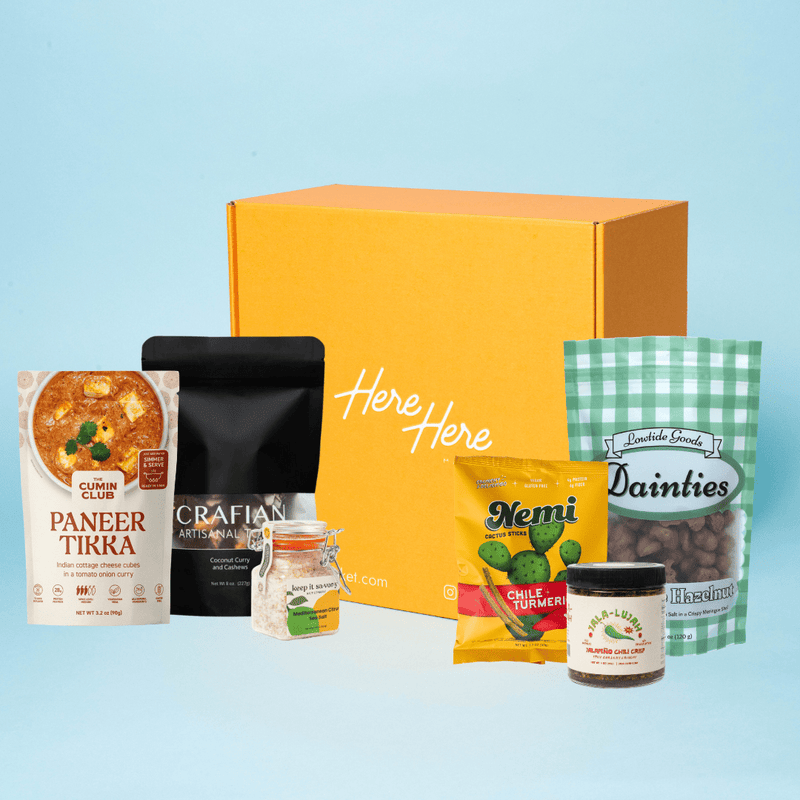 The Hatchery Around the World Gift Basket - Here Here Market