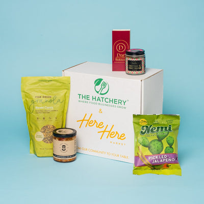 The Hatchery Around the World Gift Basket - Here Here Market