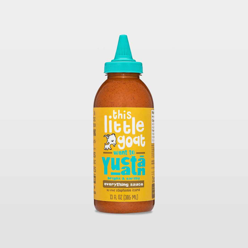 Yucatan Everything Sauce by This Little Goat