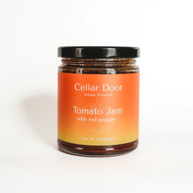 Tomato Jam with Red Pepper - Cellar Door Preserves