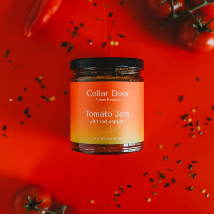 Tomato Jam with Red Pepper - Here Here Market