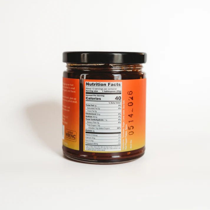 Tomato Jam with Red Pepper - Here Here Market