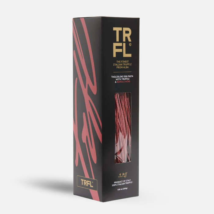 Artisanal Truffle & Barolo Wine Tagliatelle Pasta