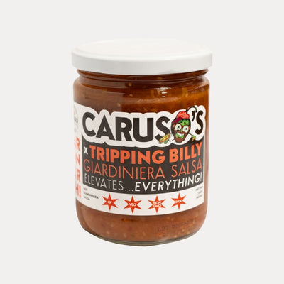 Tripping Billy's Hot Giardiniera Salsa - Here Here Market