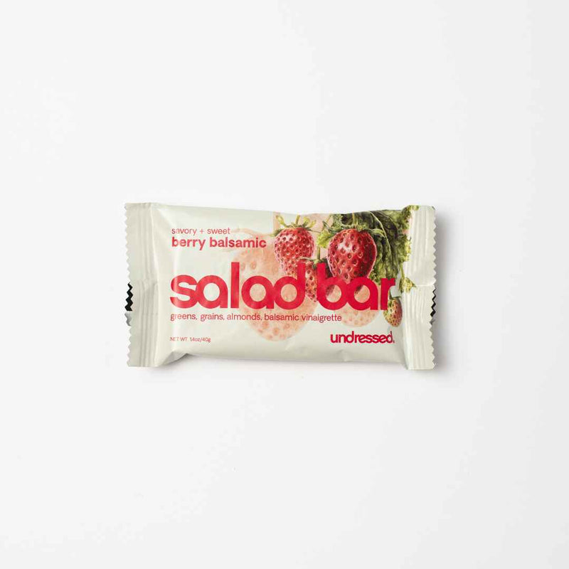 Berry Balsamic Salad Bar