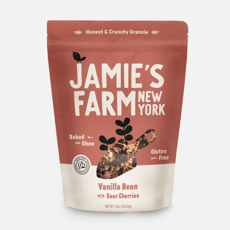 Vanilla Bean Granola with Sour Cherries - Here Here Market