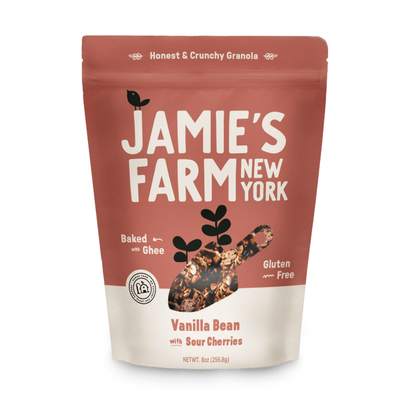 Vanilla Bean Granola with Sour Cherries - Here Here Market
