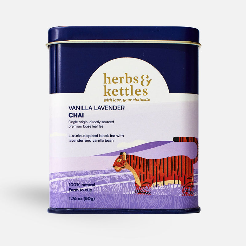 Vanilla Lavender Chai - Here Here Market