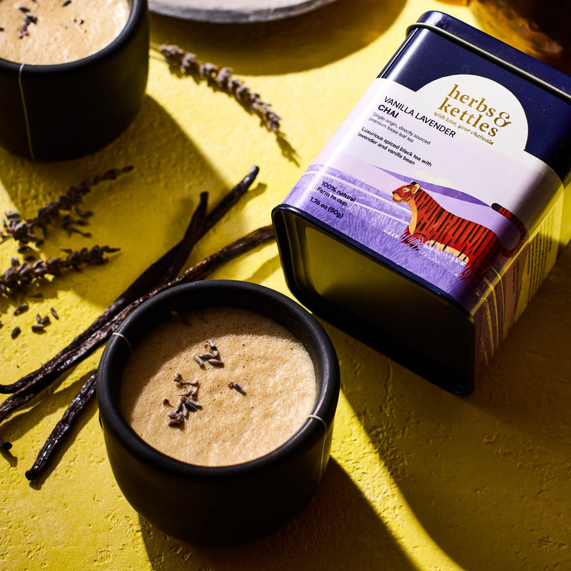 Vanilla Lavender Chai - Here Here Market