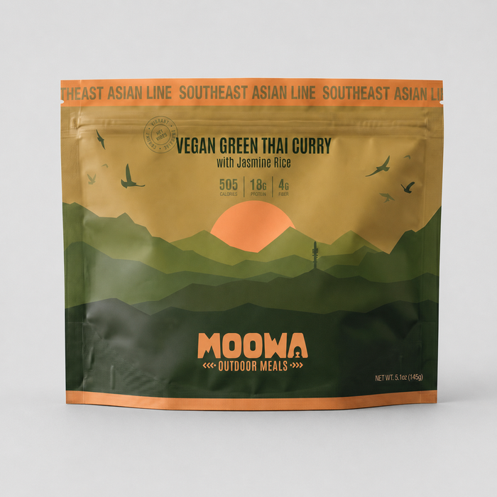Vegan Green Thai Curry Ready-to-Eat Meal