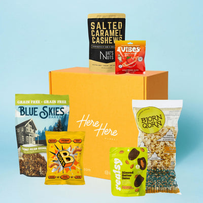 Vegan's Dream Snack Pack - Here Here Market