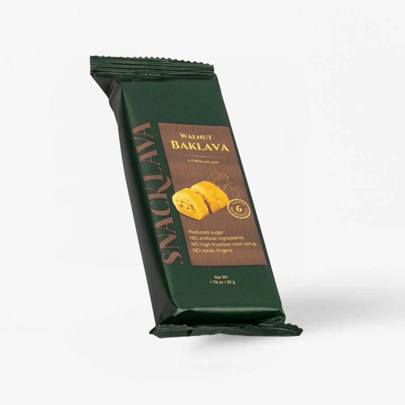 Walnut Baklava Snacklava - Here Here Market